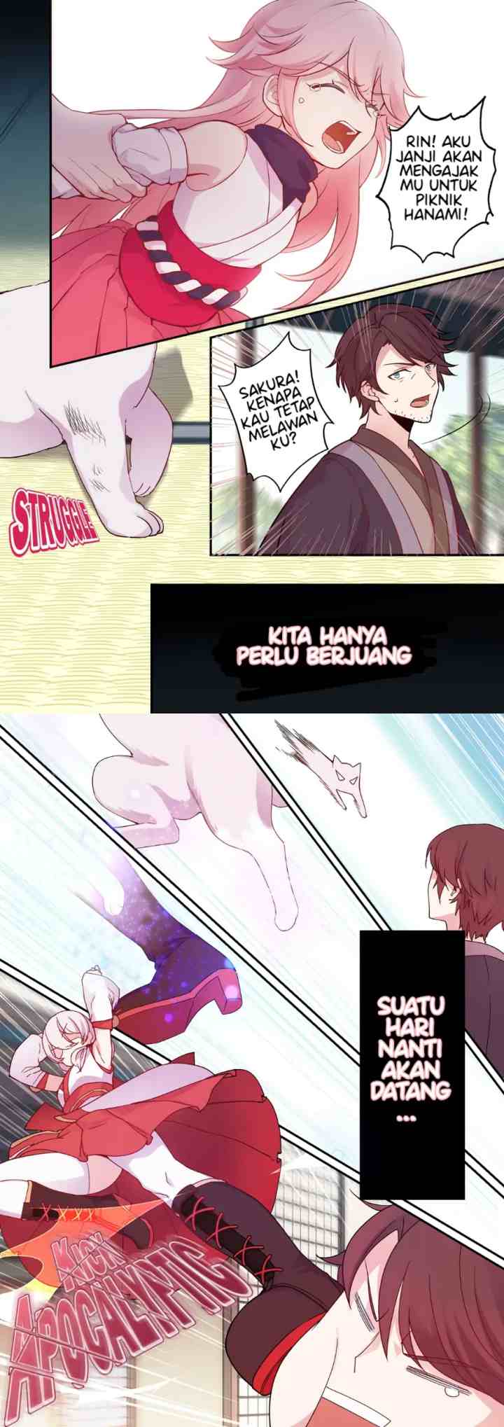 Honkai Impact 3rd chapter 110 halaman 14