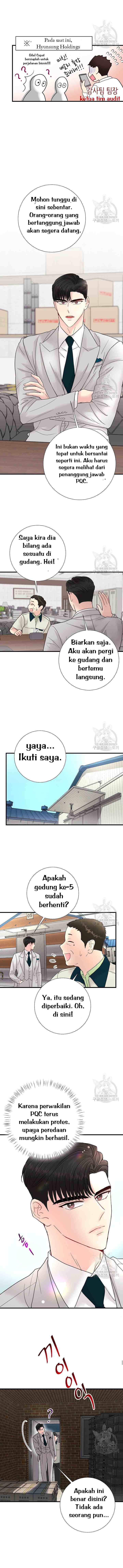 Beast's Footprints chapter 21 halaman 9