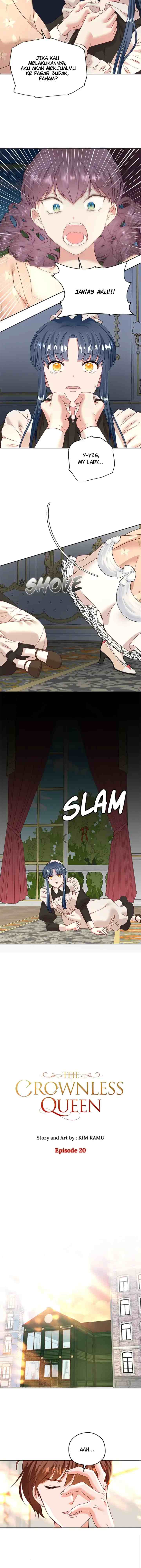 A Queen Without Her Crown chapter 20 halaman 9