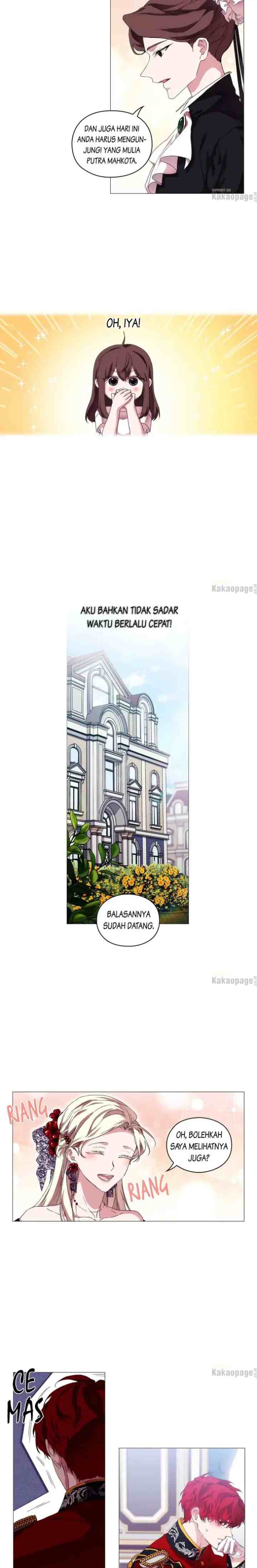 When Villainess Falls in Love chapter 50 halaman 6