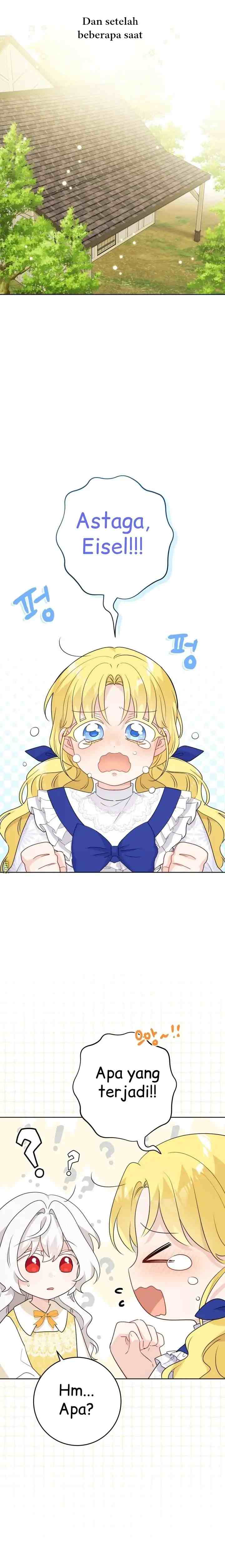 I Had to Take Responsibility for the Male Lead's Dark Past chapter 28 halaman 15