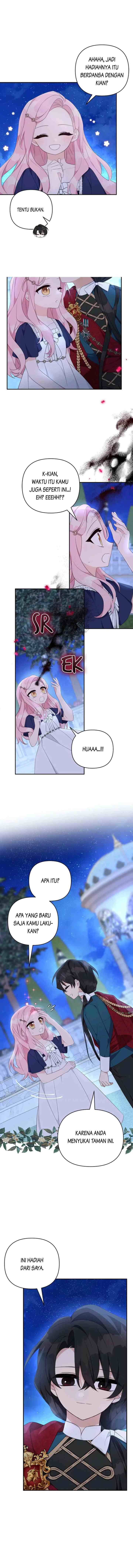 I'm The Real Youngest Daughter Of A Villainous Duke chapter 34 halaman 6