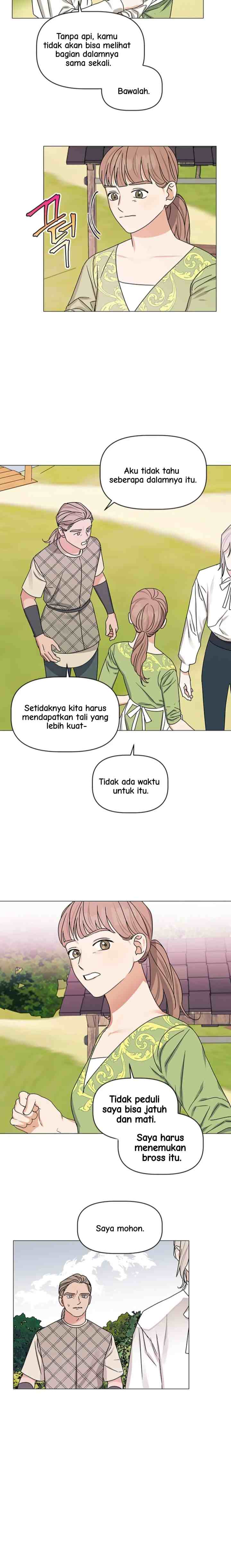 My Dazzling Downfall chapter 49 halaman 12