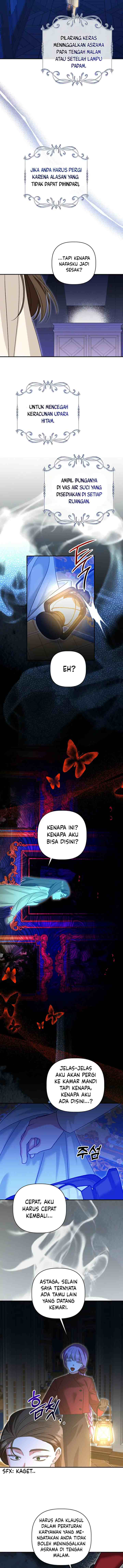 How To Protect The Master Of The Monster Mansion chapter 35 halaman 10