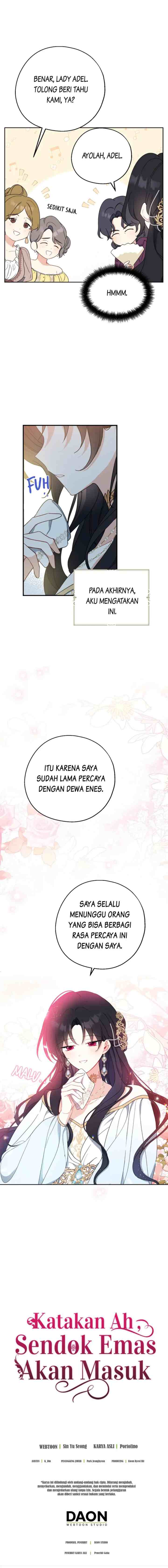 Say Ah, the Golden Spoon Is Entering chapter 45 halaman 15