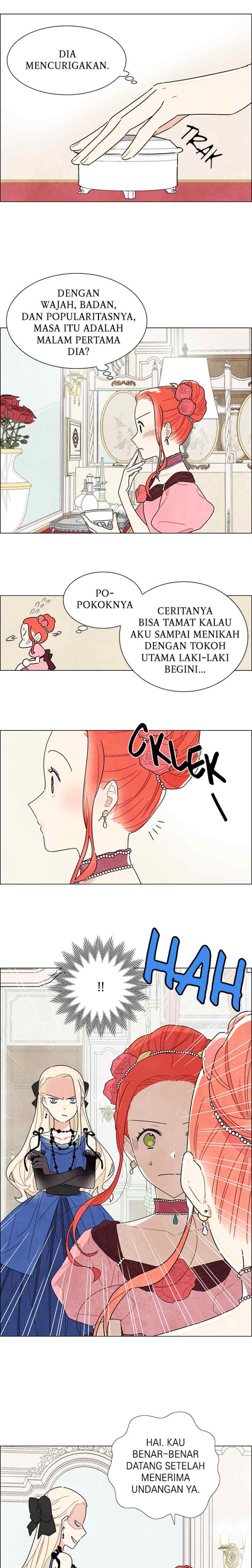 I Took the Male Lead's First Time chapter 6 halaman 9