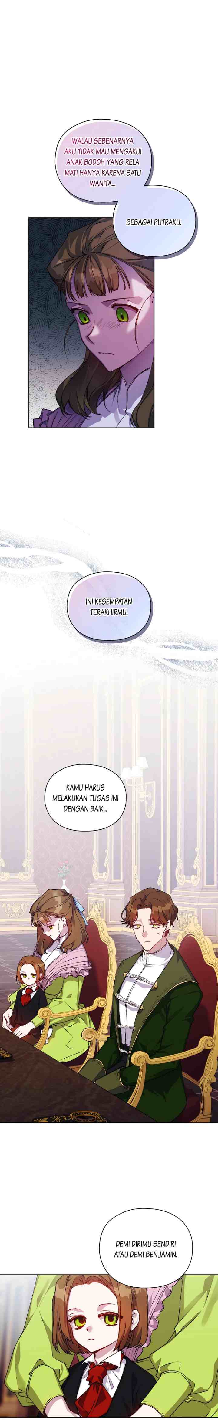 I'll Atone by Raising You Properly in This Life, Your Majesty! chapter 38 halaman 5
