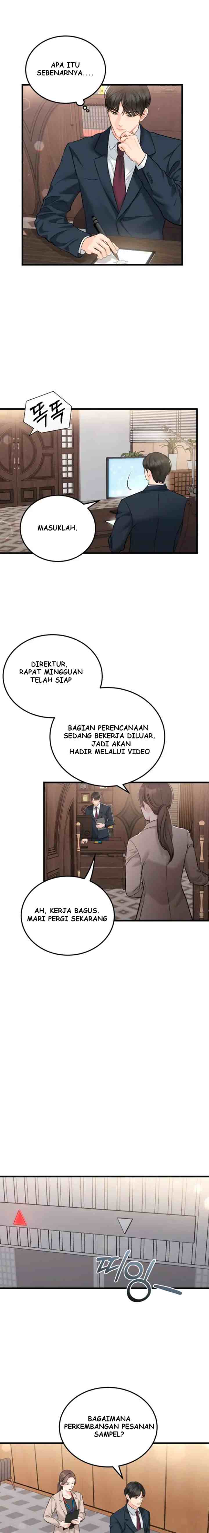 The Persimmon Secretary's Feelings Are Out Of Order chapter 51 halaman 5