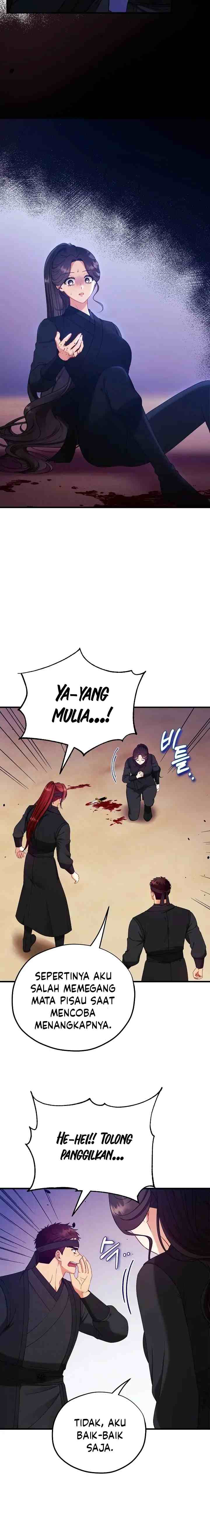 Elixir of the Sun chapter 126 halaman 8