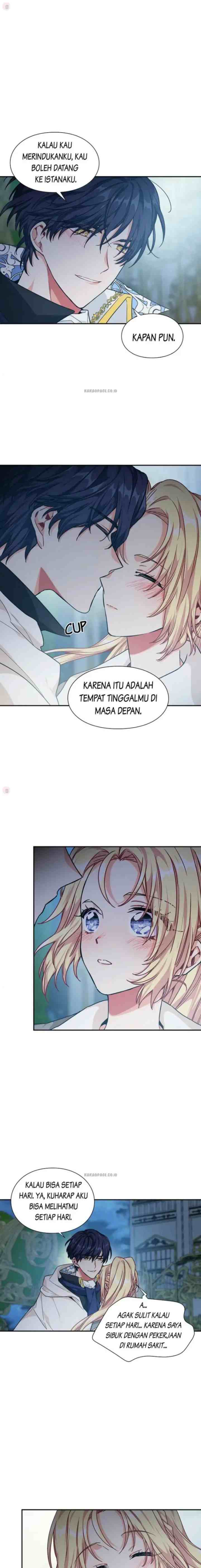 Doctor Elise: The Royal Lady with the Lamp chapter 98 halaman 9
