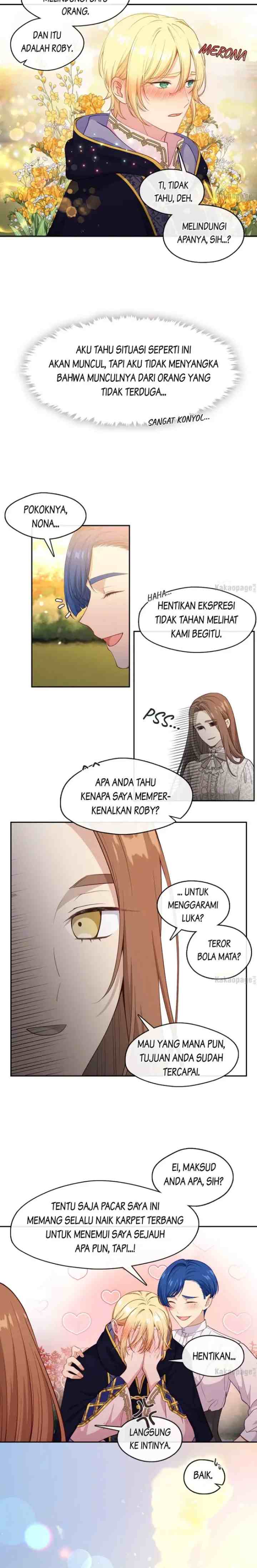 Beware the Villainess! chapter 64 halaman 7