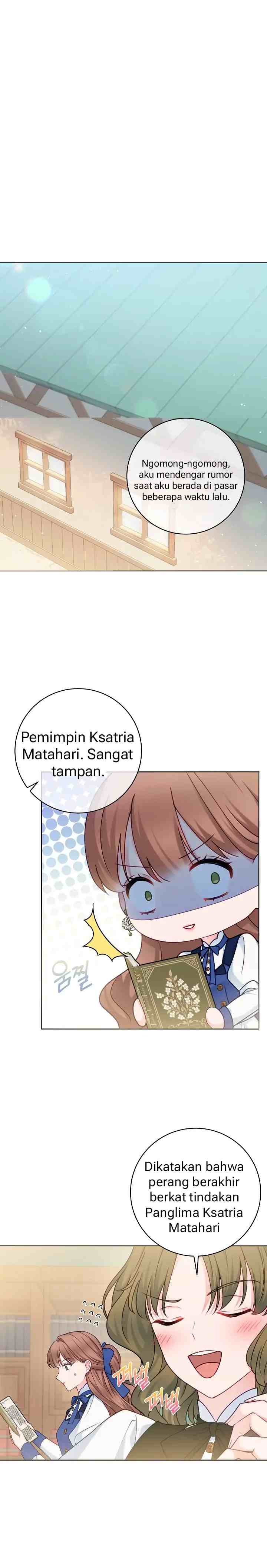 Sickly? Husband's Contractual Wife chapter 76 halaman 7