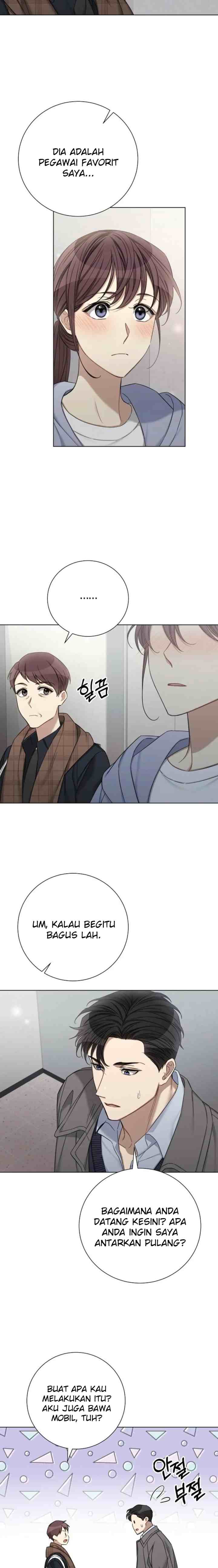 THE Runway chapter 57 halaman 8