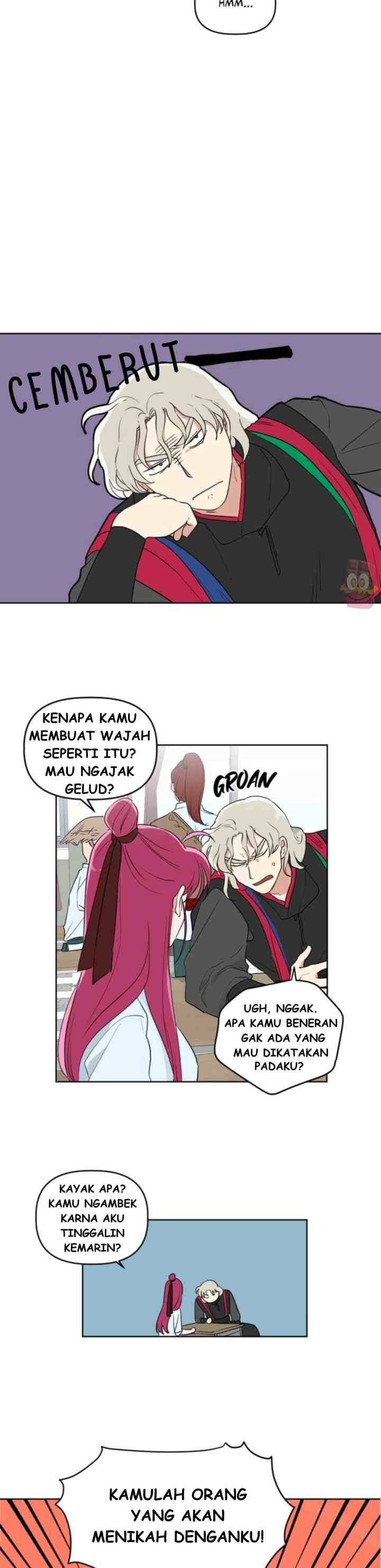Deadly Vs Romance chapter 14 halaman 6