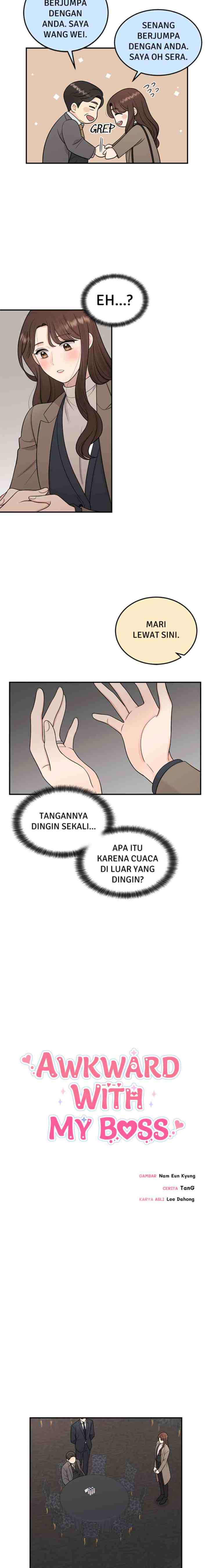 Awkward With My Boss chapter 11 halaman 5