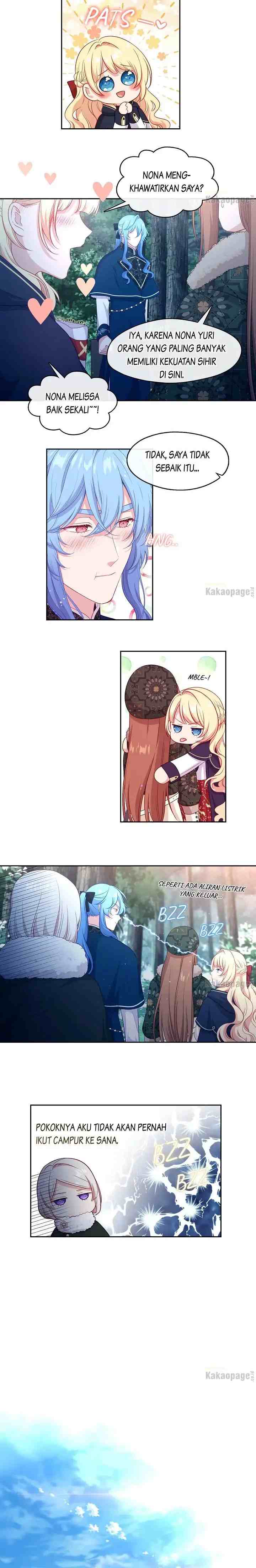 Beware the Villainess! chapter 77 halaman 9