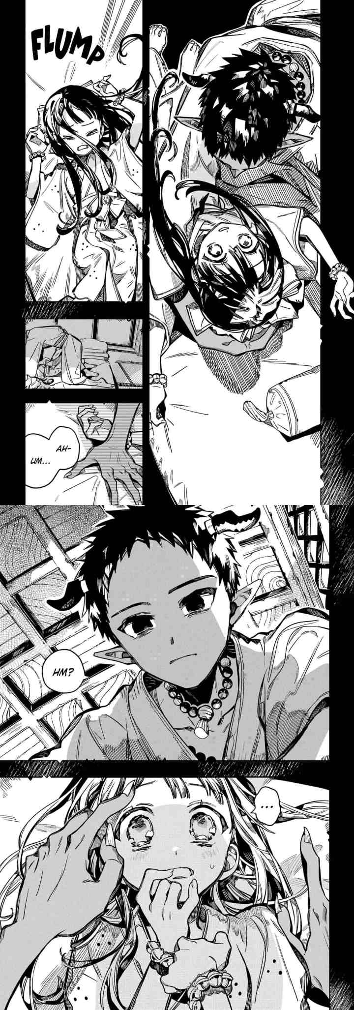 Jibaku Shounen Hanako-kun chapter 89 halaman 12
