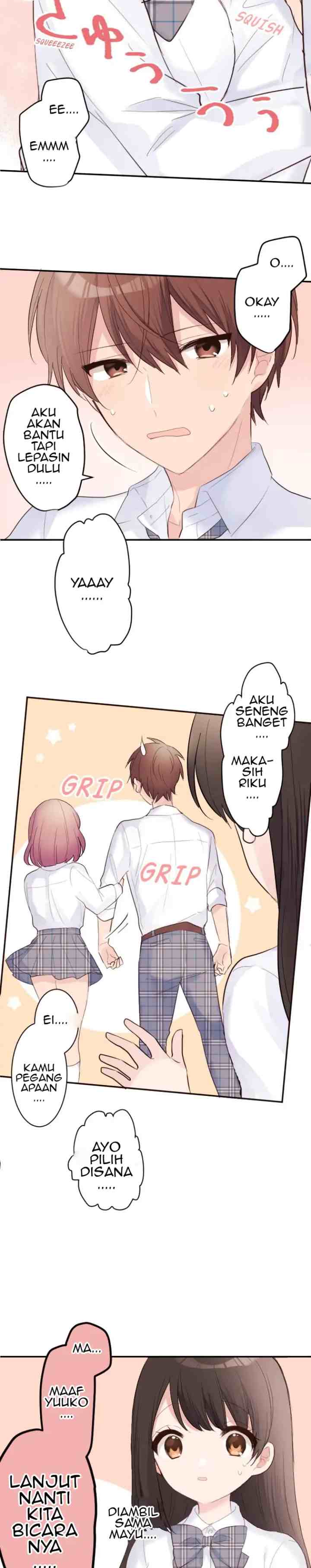 Kurasu Maido chapter 64 halaman 7