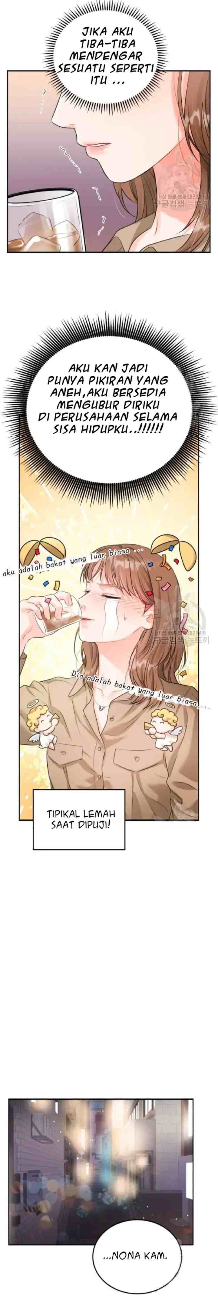The Persimmon Secretary's Feelings Are Out Of Order chapter 11 halaman 15