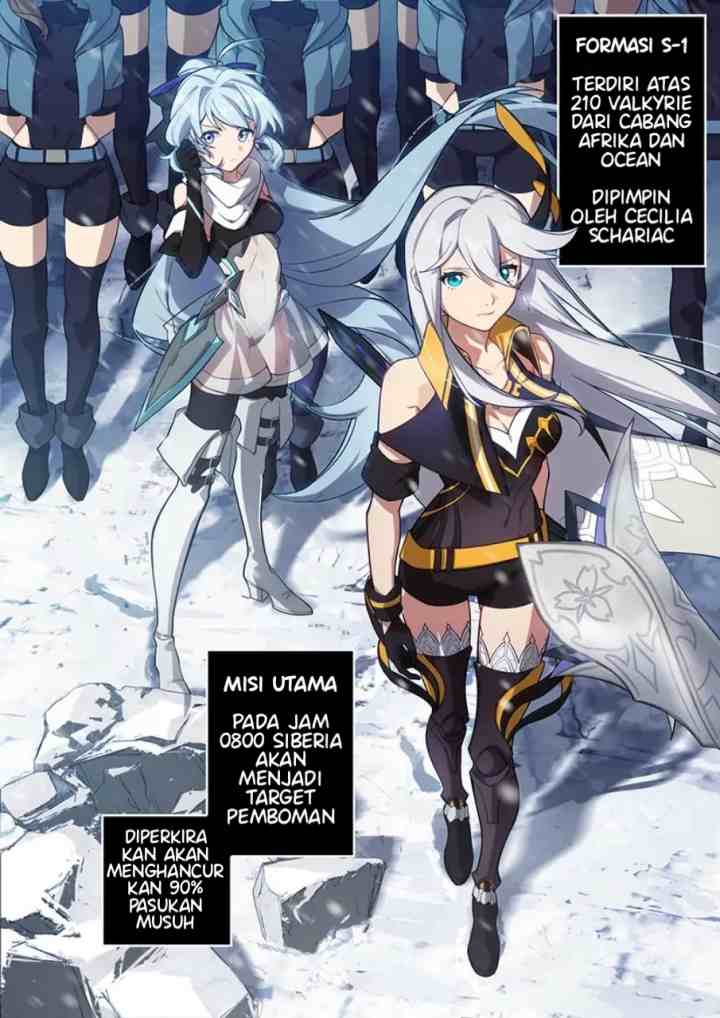 Honkai Impact 3rd chapter 55 halaman 9