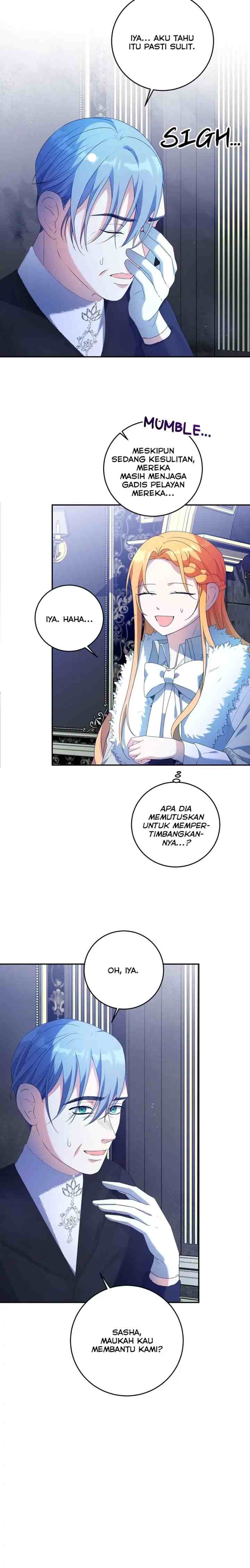 A Happy Ending for Villains chapter 15 halaman 8