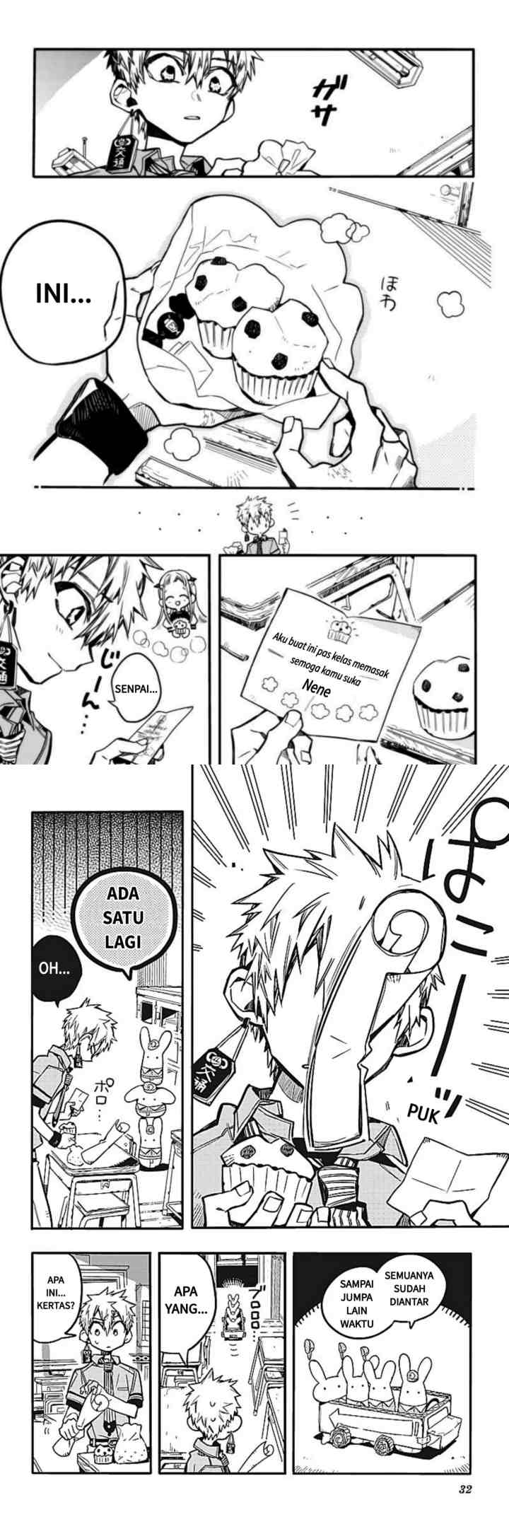 Jibaku Shounen Hanako-kun chapter 36 halaman 15