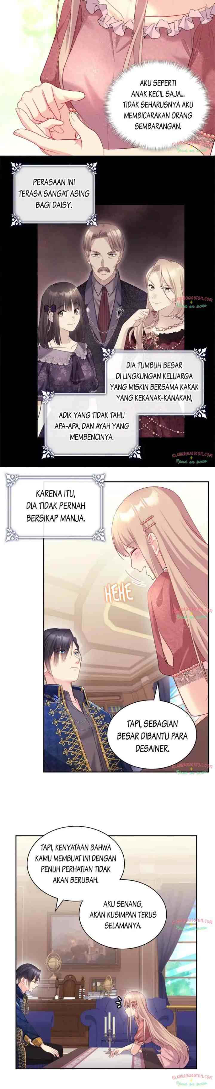 Daisy - How to Become the Duke's Fiancée chapter 135 halaman 4