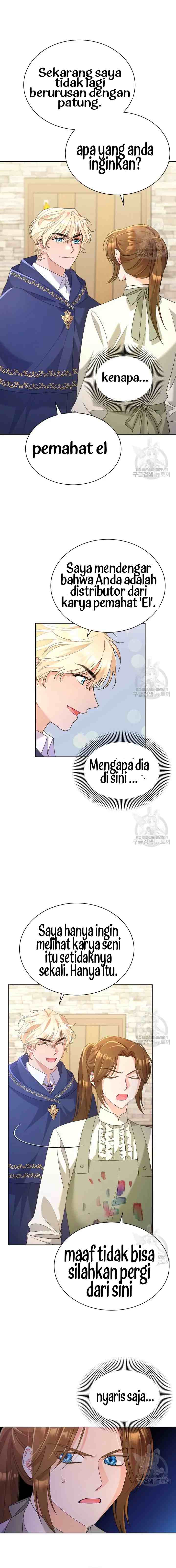 Miss Overprotected chapter 39 halaman 12