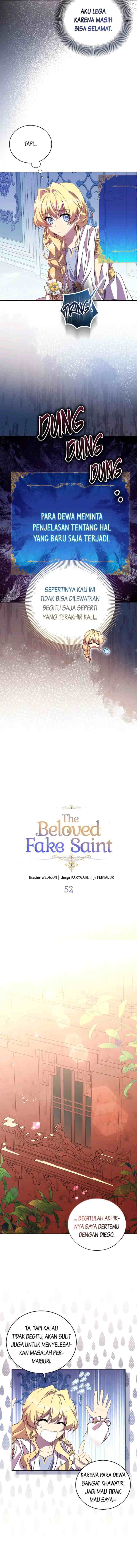 I'm a Fake Saintess but the Gods Are Obsessed chapter 52 halaman 8