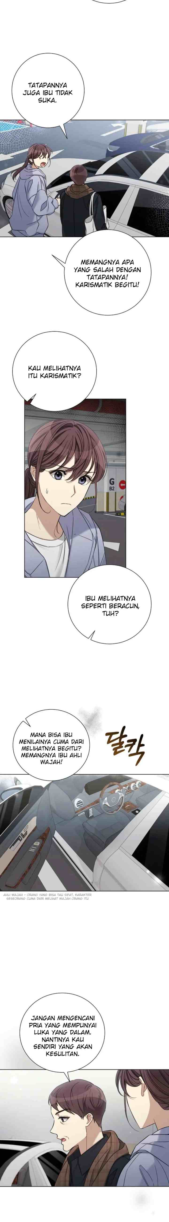 THE Runway chapter 57 halaman 12