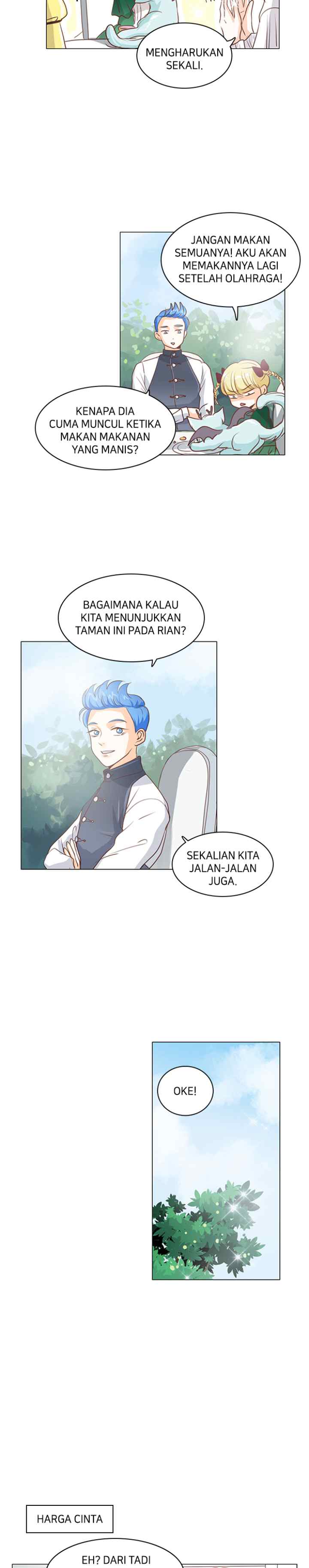 Baby Princess the Matchmaker chapter 32 halaman 19