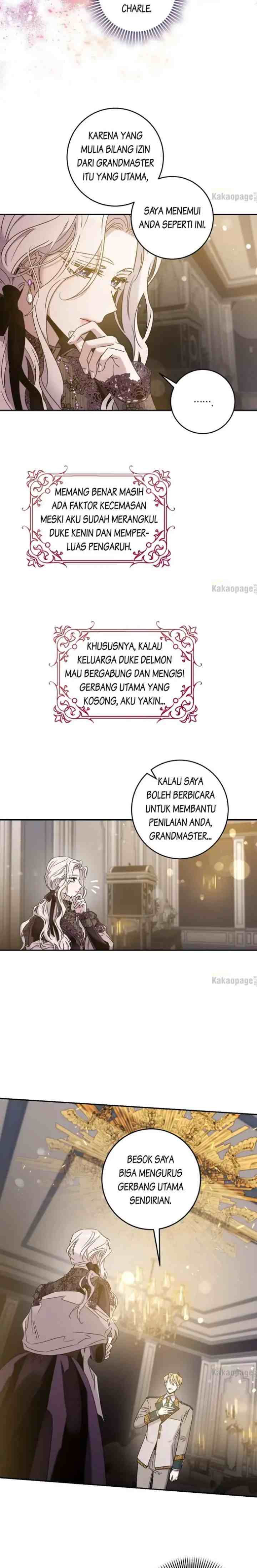I Tamed a Tyrant and Ran Away chapter 37 halaman 6