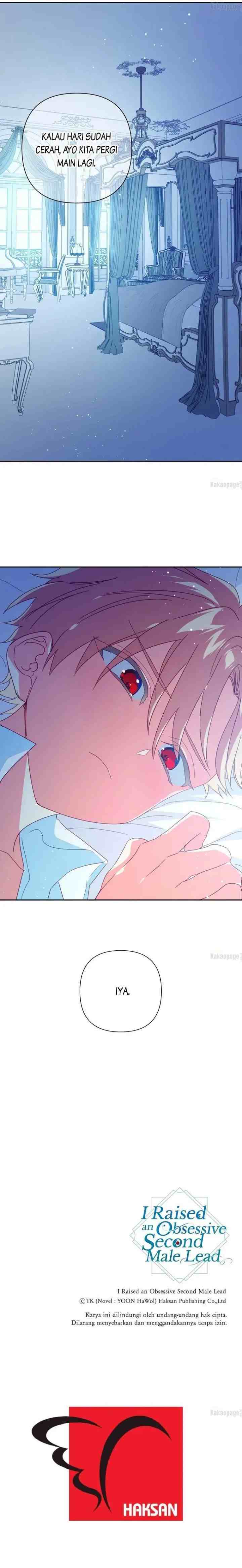 I Raised an Obsessive Second Male Lead chapter 23 halaman 16