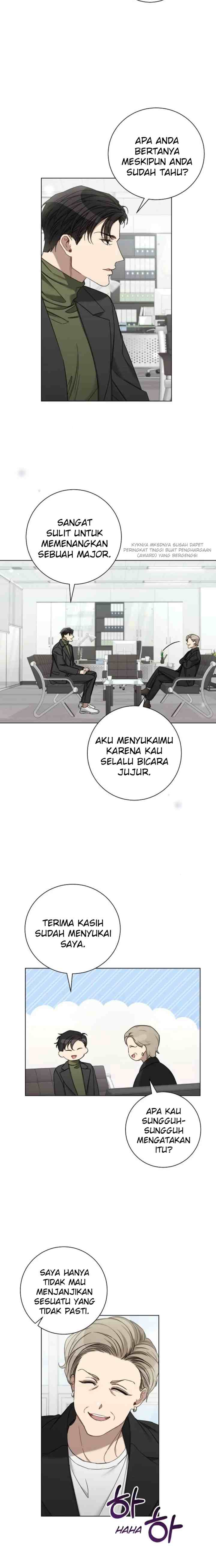 THE Runway chapter 53 halaman 10