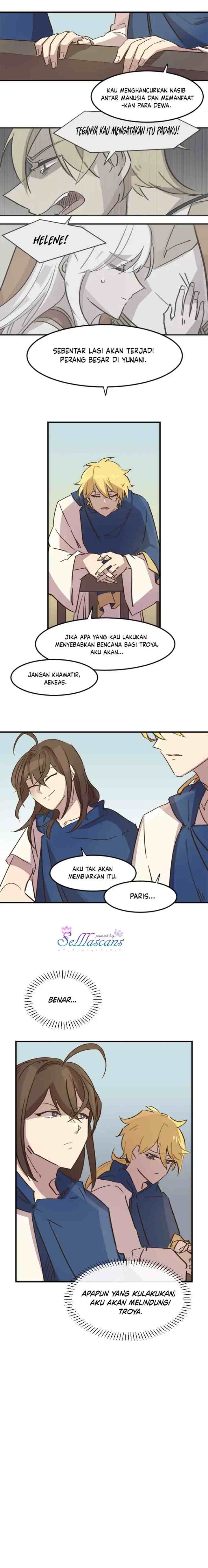 Paris's Choice chapter 27 halaman 13