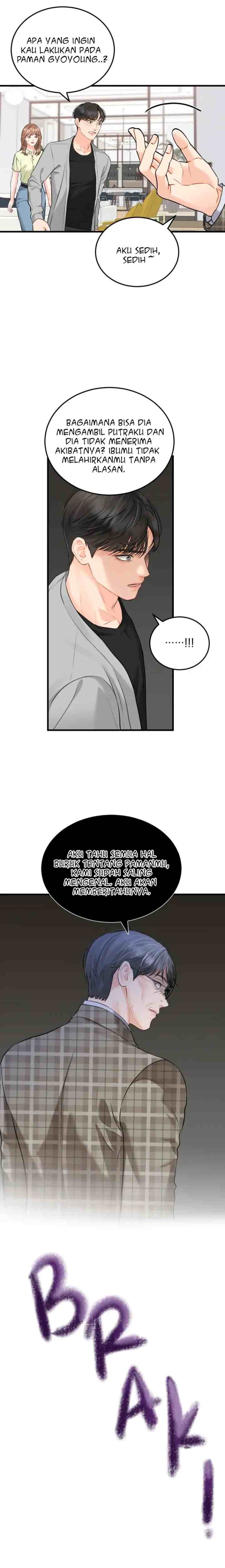 The Persimmon Secretary's Feelings Are Out Of Order chapter 32 halaman 6
