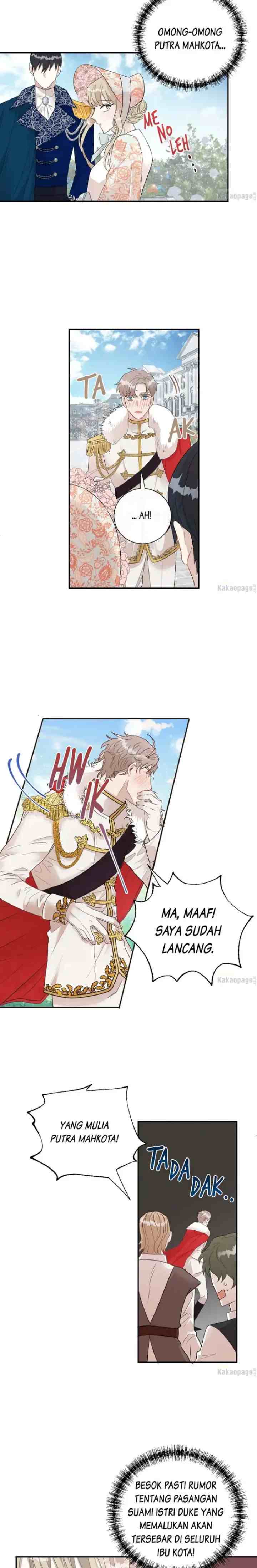 Please Don't Eat Me! chapter 14 halaman 6