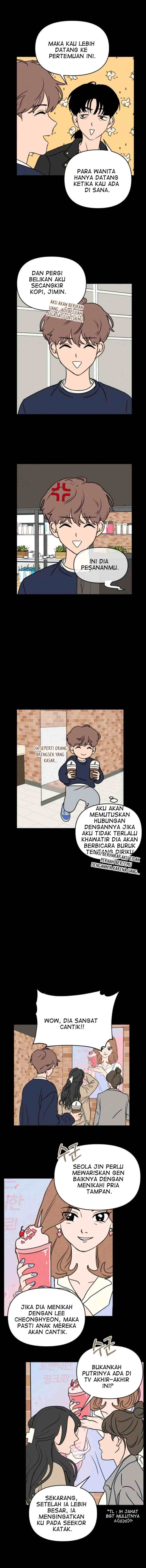 Our Secret Alliance chapter 23 halaman 4