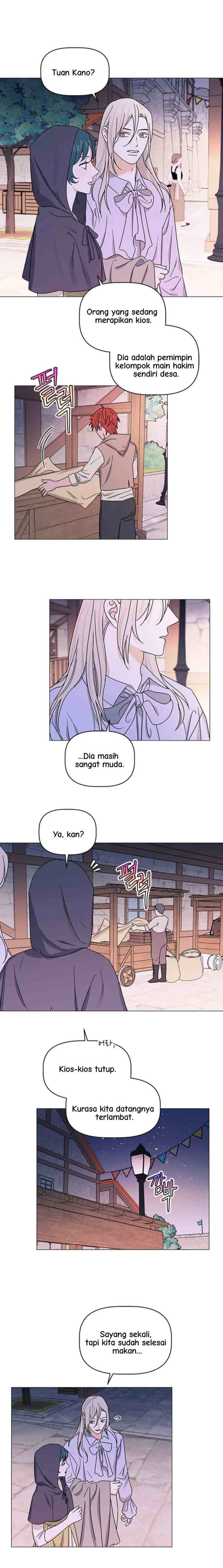 My Dazzling Downfall chapter 41 halaman 10