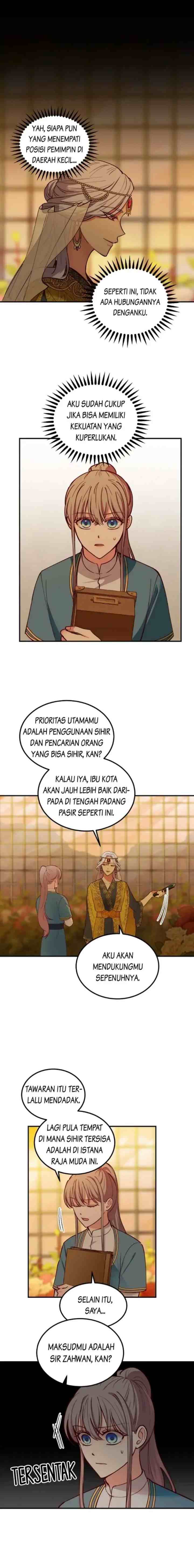 Amina of the Lamp chapter 49 halaman 9
