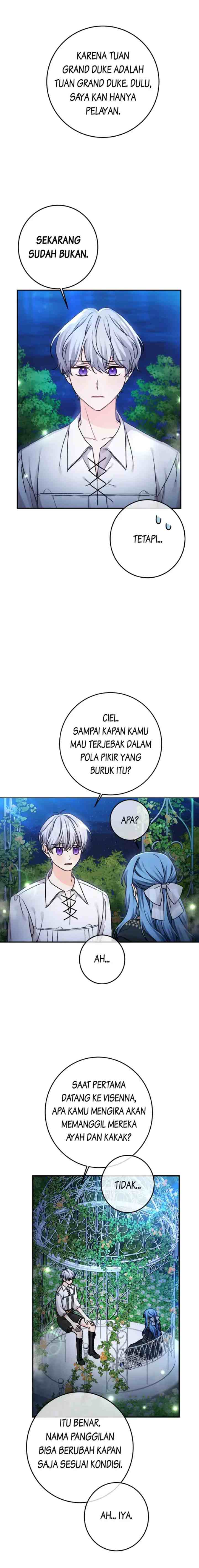 Saving the Villain Who was Abandoned by the Female Lead chapter 38 halaman 7