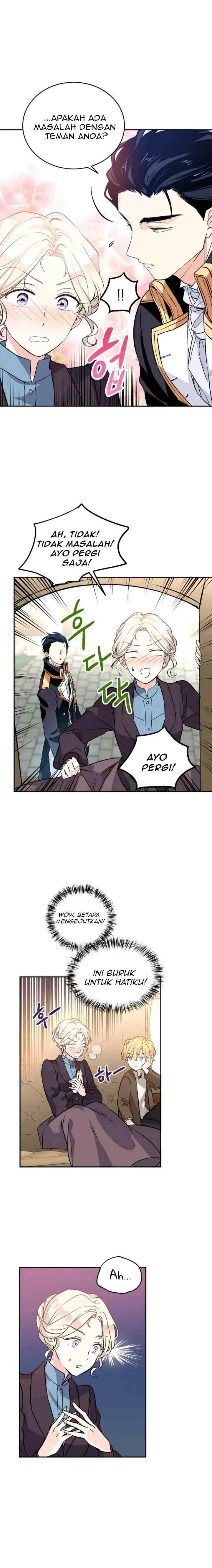 It's Time to Change the Genre chapter 6 halaman 14
