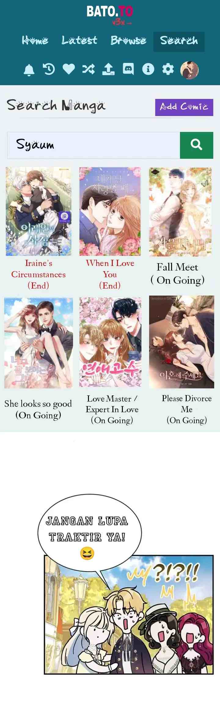 Please Divorce Me chapter 25 halaman 10