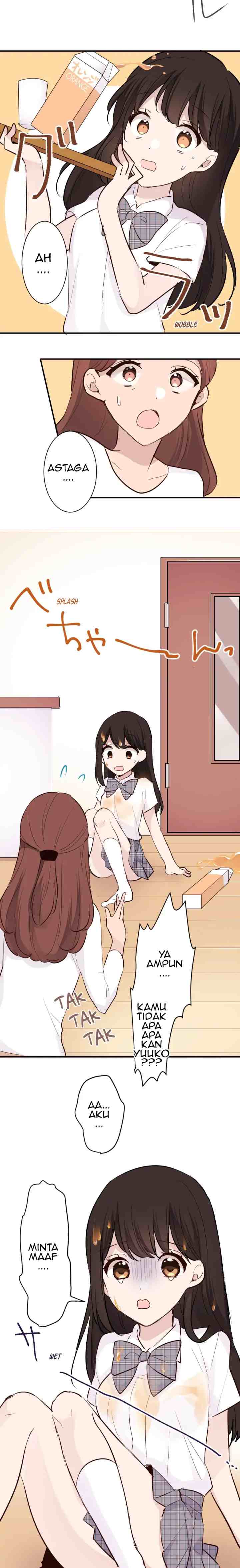 Kurasu Maido chapter 16 halaman 9