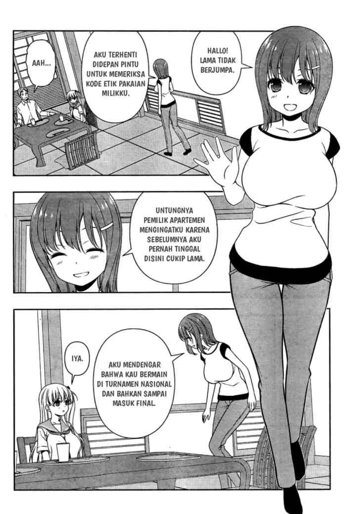 Saki chapter 156 halaman 12