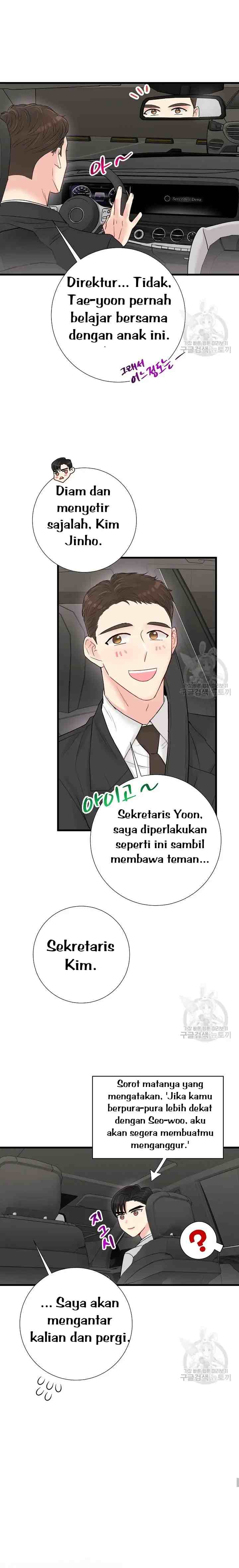 Beast's Footprints chapter 20 halaman 8