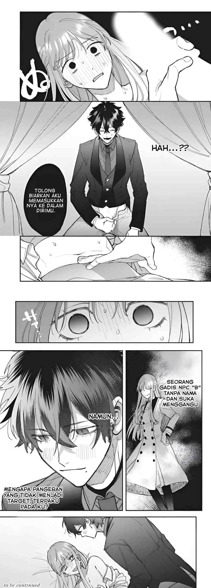 When You Reincarnated As A Villain NPC Girl And Be Loved By The Strongest Prince Who Wasn't A Target chapter 1 halaman 14
