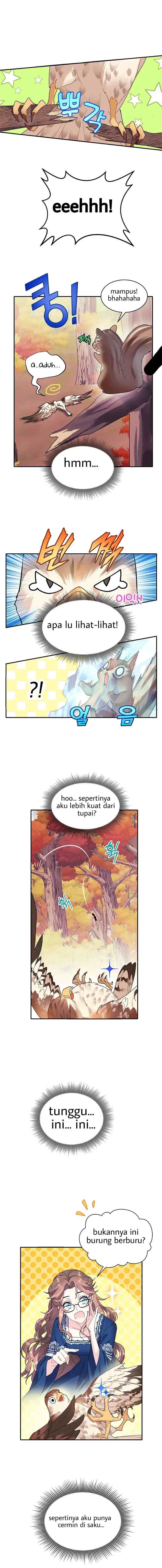 Cavier Falcon Princess chapter 2 halaman 6