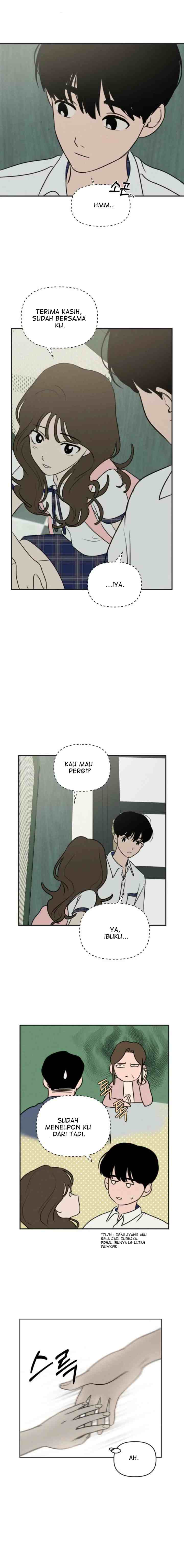 Our Secret Alliance chapter 28 halaman 10