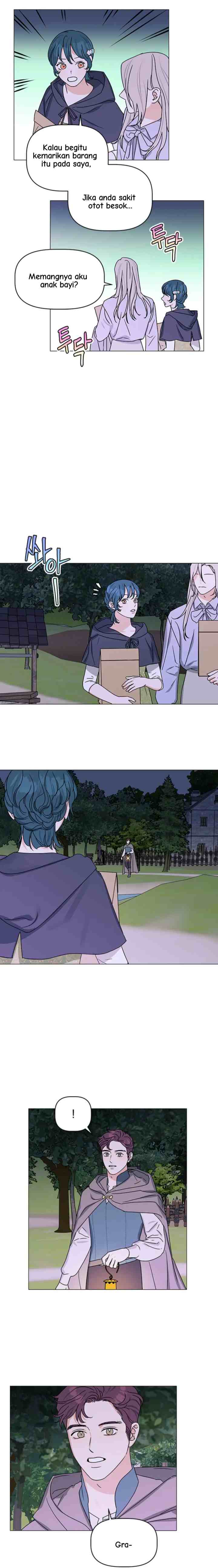 My Dazzling Downfall chapter 42 halaman 11